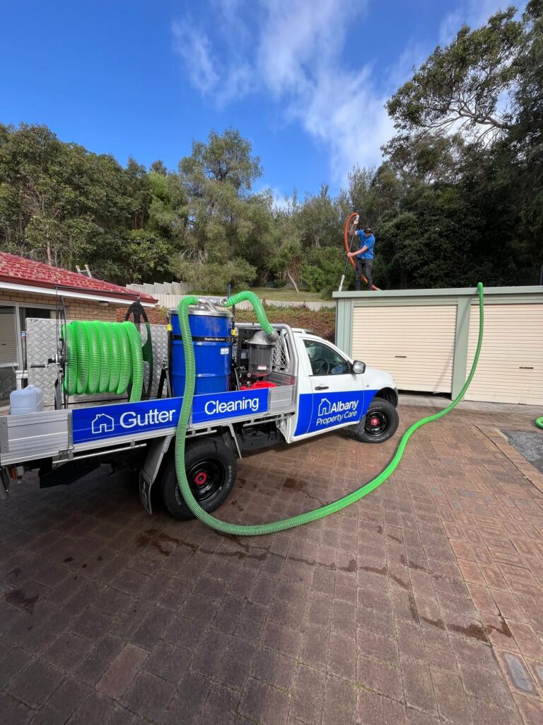 Gutter Cleaning Albany WA